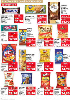 Kaufland 22.1. - 28.1. - Kaufland - Marianské Lázně