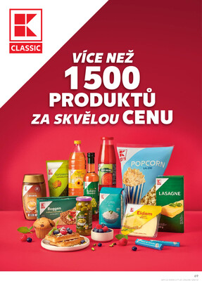 Kaufland 22.1. - 28.1. - Kaufland - Marianské Lázně