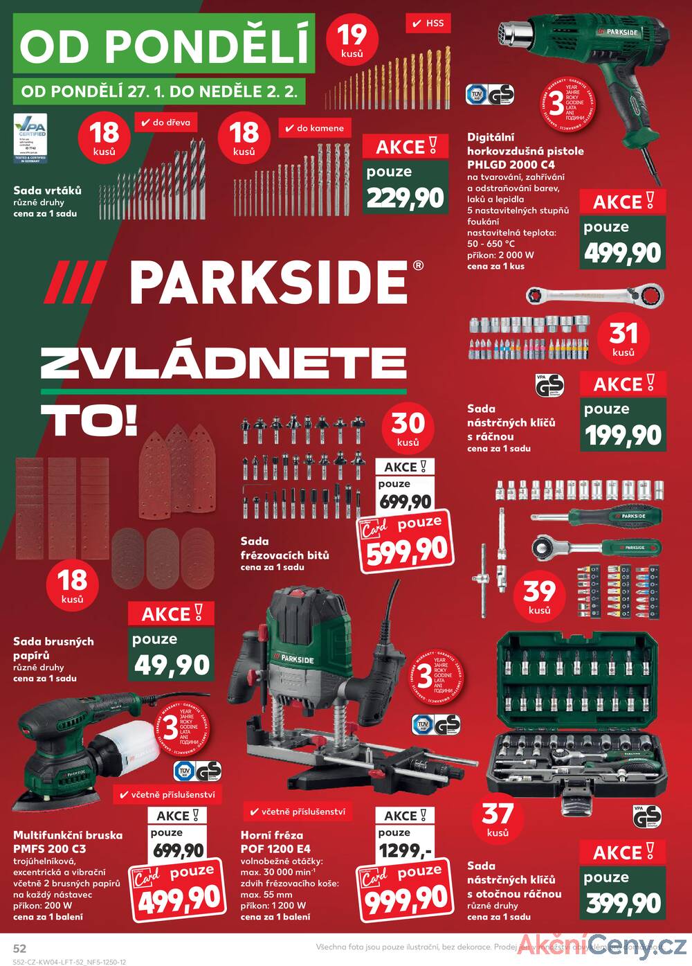 Leták Kaufland - Kaufland 22.1. - 28.1. - Kaufland Humpolec - strana 52