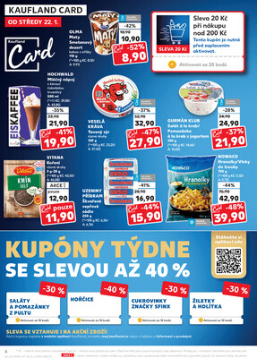 Kaufland 22.1. - 28.1. - Kaufland Humpolec