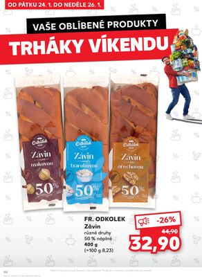 Kaufland 22.1. - 28.1. - Kaufland Humpolec