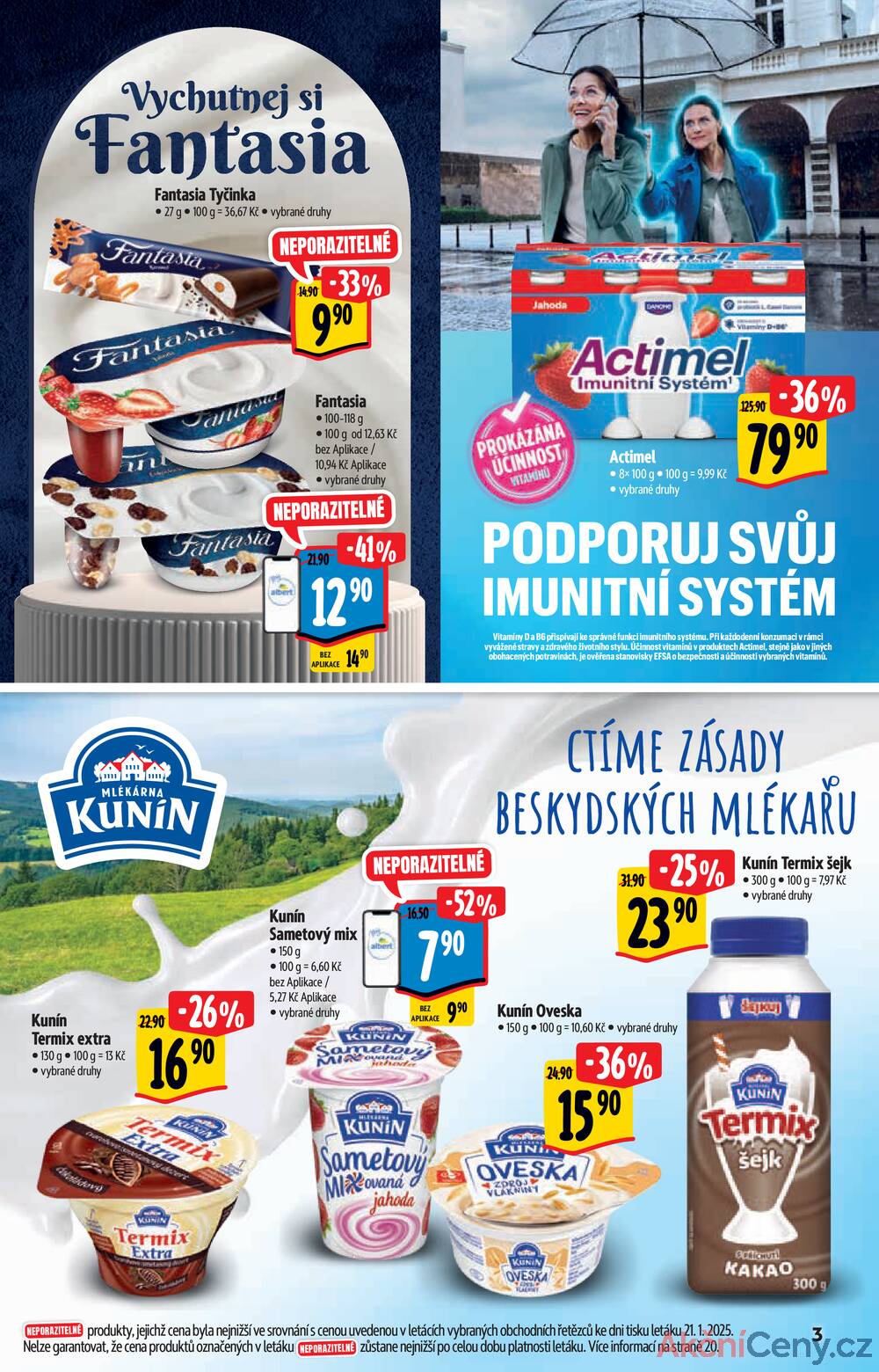 Leták Albert - Albert  Hypermarket katalog Brand od 29.1. do 11.2.2025 - strana 3