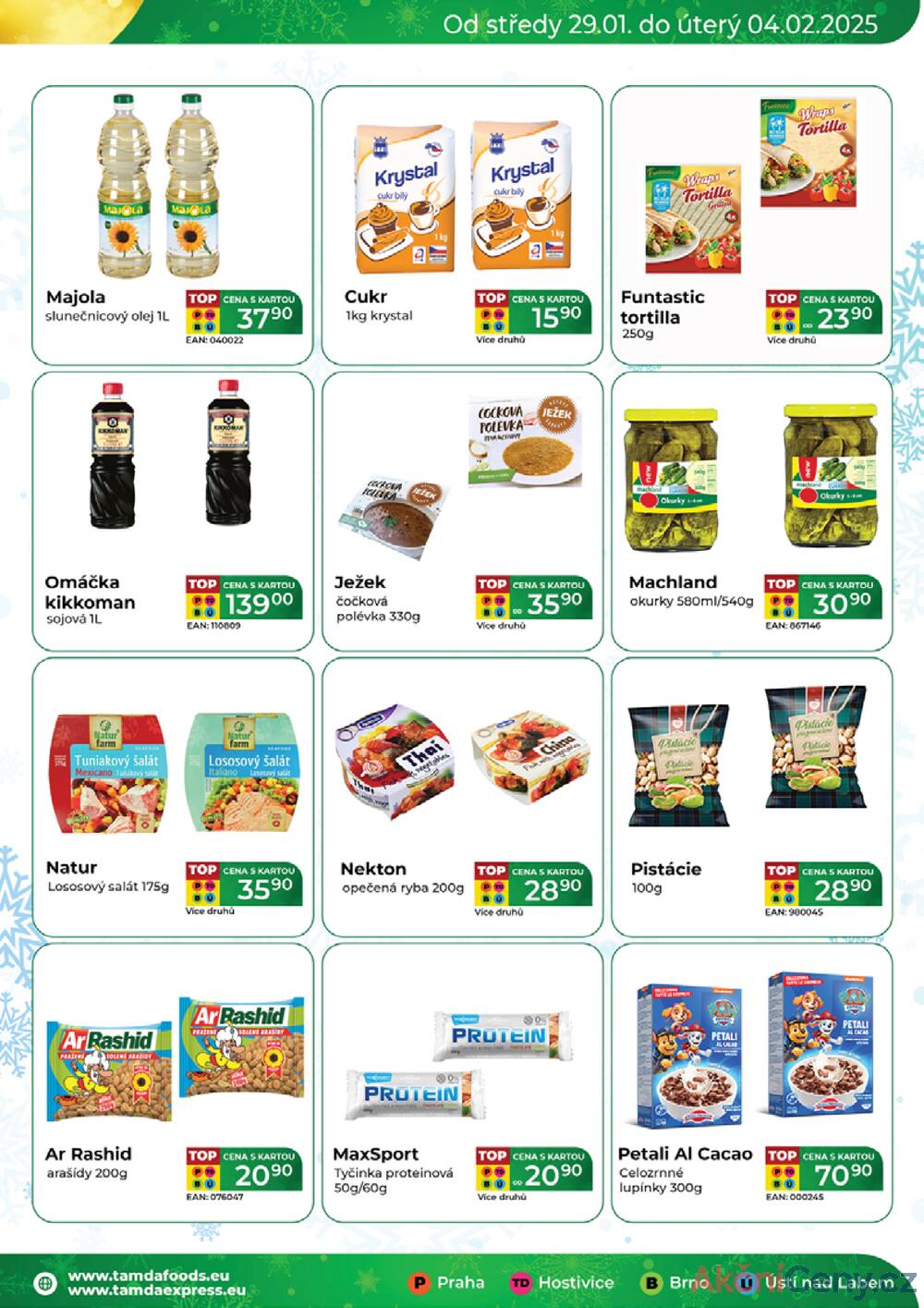 Leták Tamda Foods - Tamda Foods od 29.1. do 4.2.2025 - strana 3