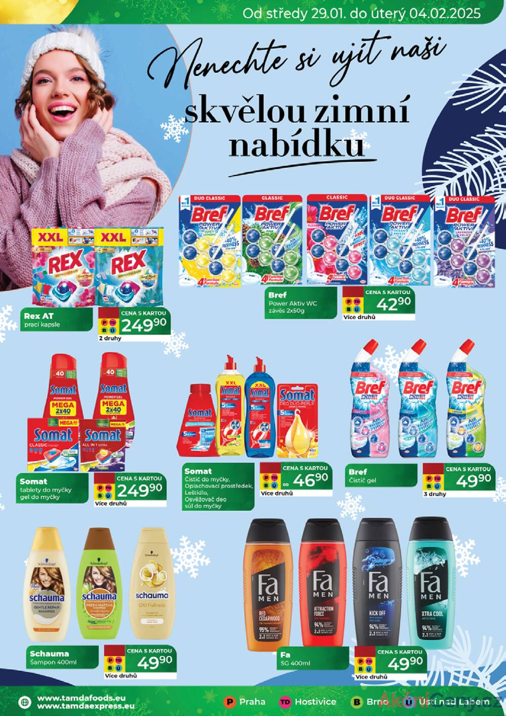 Leták Tamda Foods - Tamda Foods od 29.1. do 4.2.2025 - strana 29