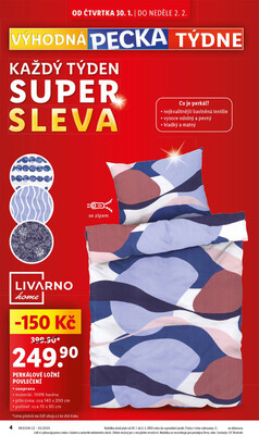 Lidl Čtvrtek od 30.1. do 2.2.2025