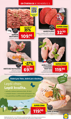 Lidl Čtvrtek od 30.1. do 2.2.2025