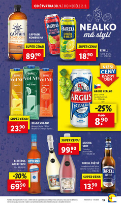 Lidl Čtvrtek od 30.1. do 2.2.2025