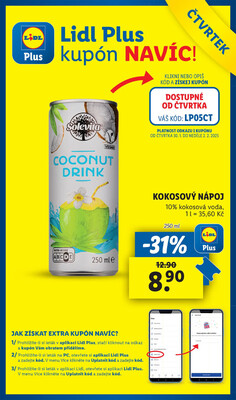 Lidl Čtvrtek od 30.1. do 2.2.2025