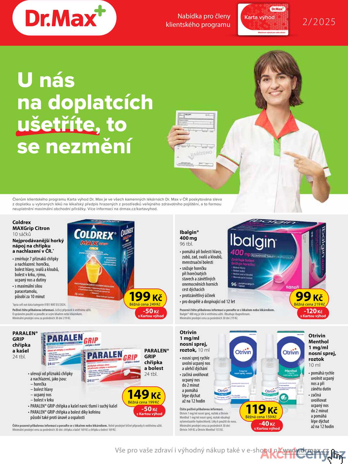 Dr.Max od 1.2. do 28.2.2025 strana 1