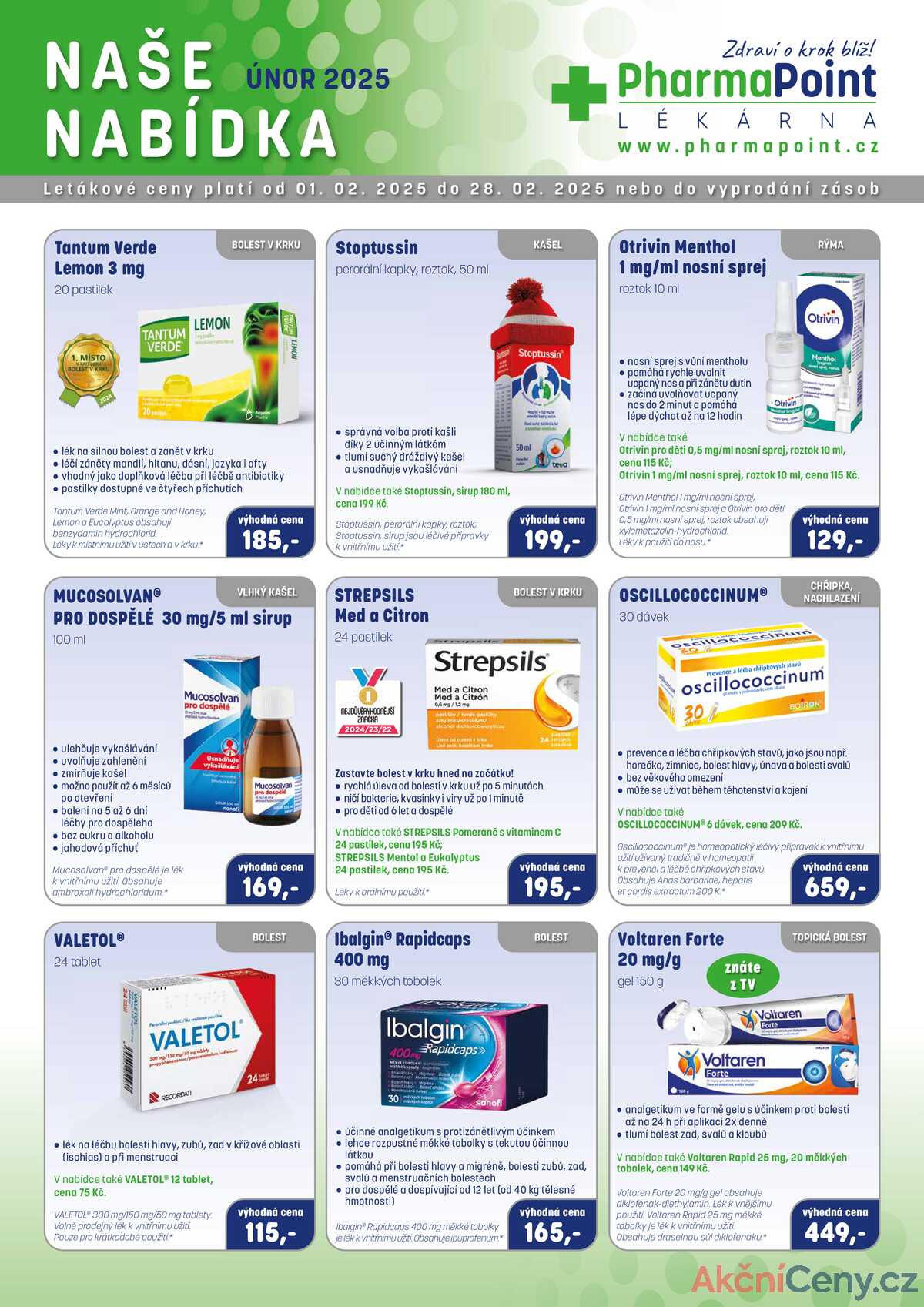 Pharma Point typ A od 1.2. do 28.2.2025 strana 1