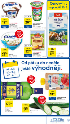 Tesco malé hypermarkety od 5.2. do 11.2.2025