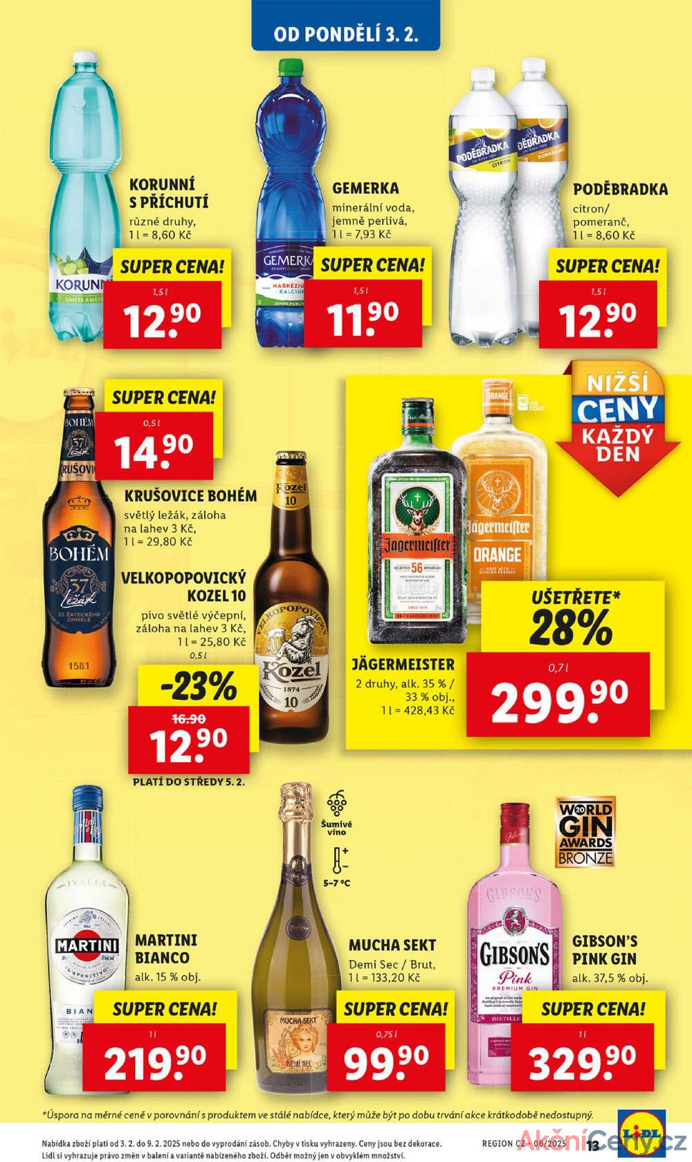 Leták Lidl - Lidl od 3.2. do 9.2.2025 - strana 13