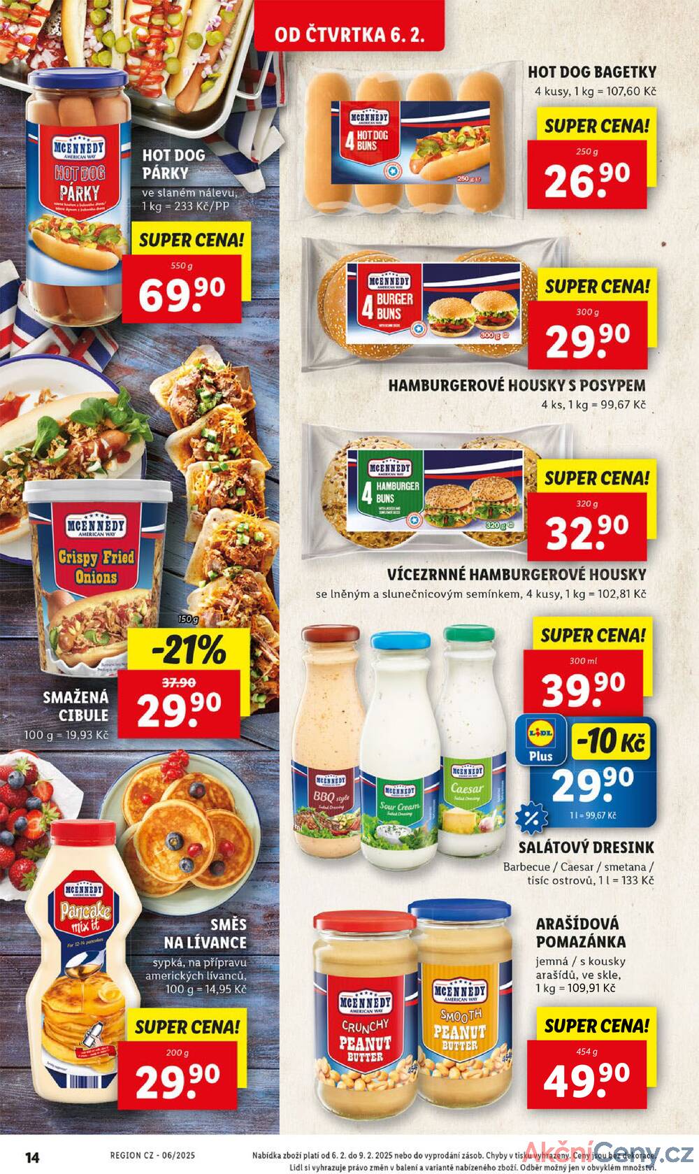 Leták Lidl - Lidl Čtvrtek od 6.2. do 9.2.2025 - strana 14