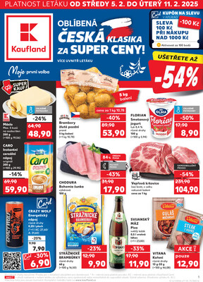 leták Kaufland