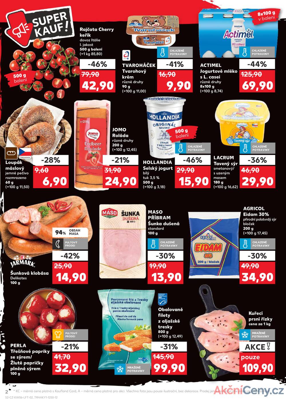 Leták Kaufland - Kaufland 5.2. - 11.2. - Kaufland - Náchod - strana 2