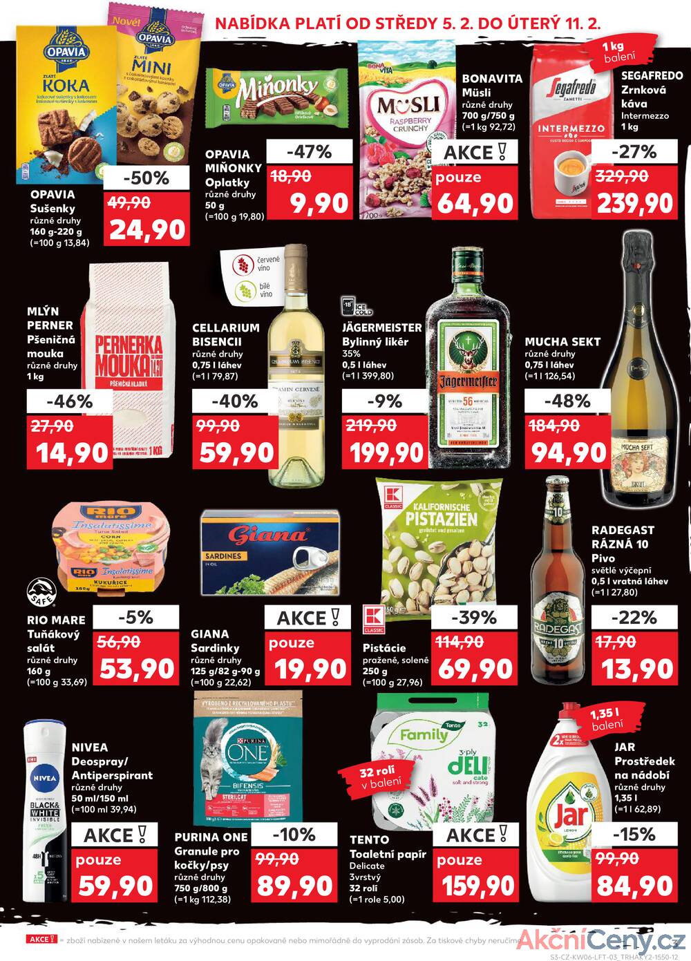 Leták Kaufland - Kaufland 5.2. - 11.2. - Kaufland - Náchod - strana 3