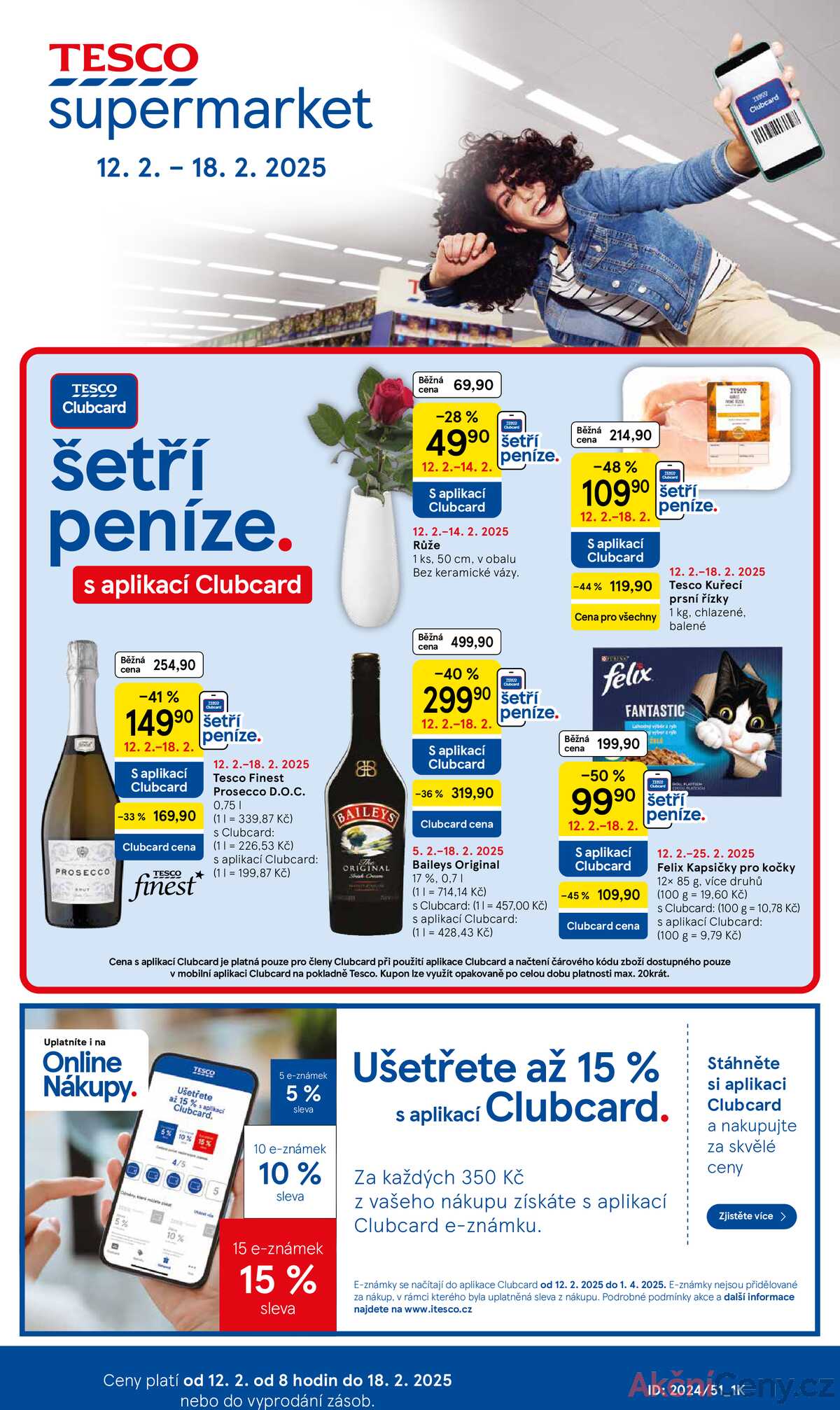 Tesco supermarkety od 12.2. do 18.2.2025 strana 1