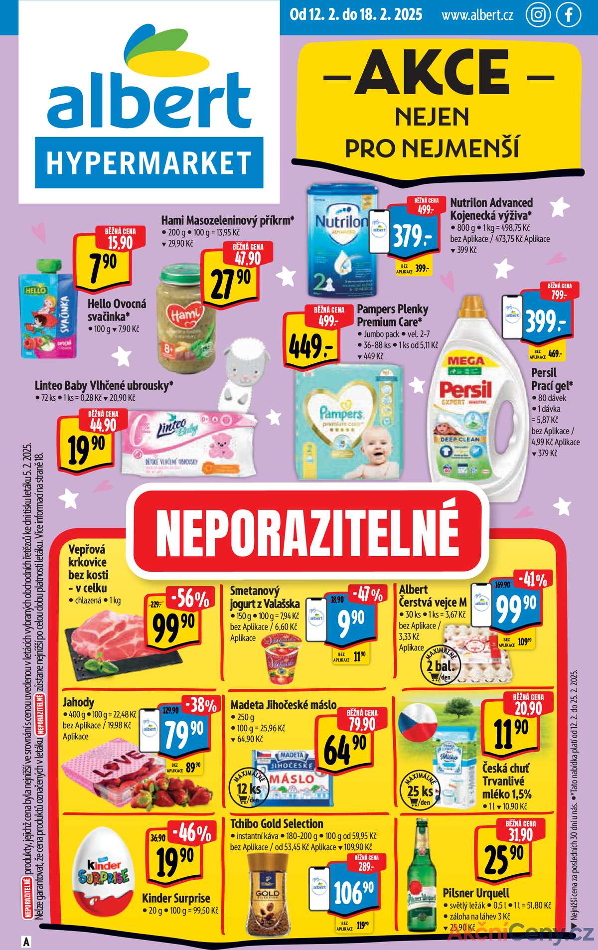 Albert  Hypermarket od 12.2. do 18.2.2025 strana 1