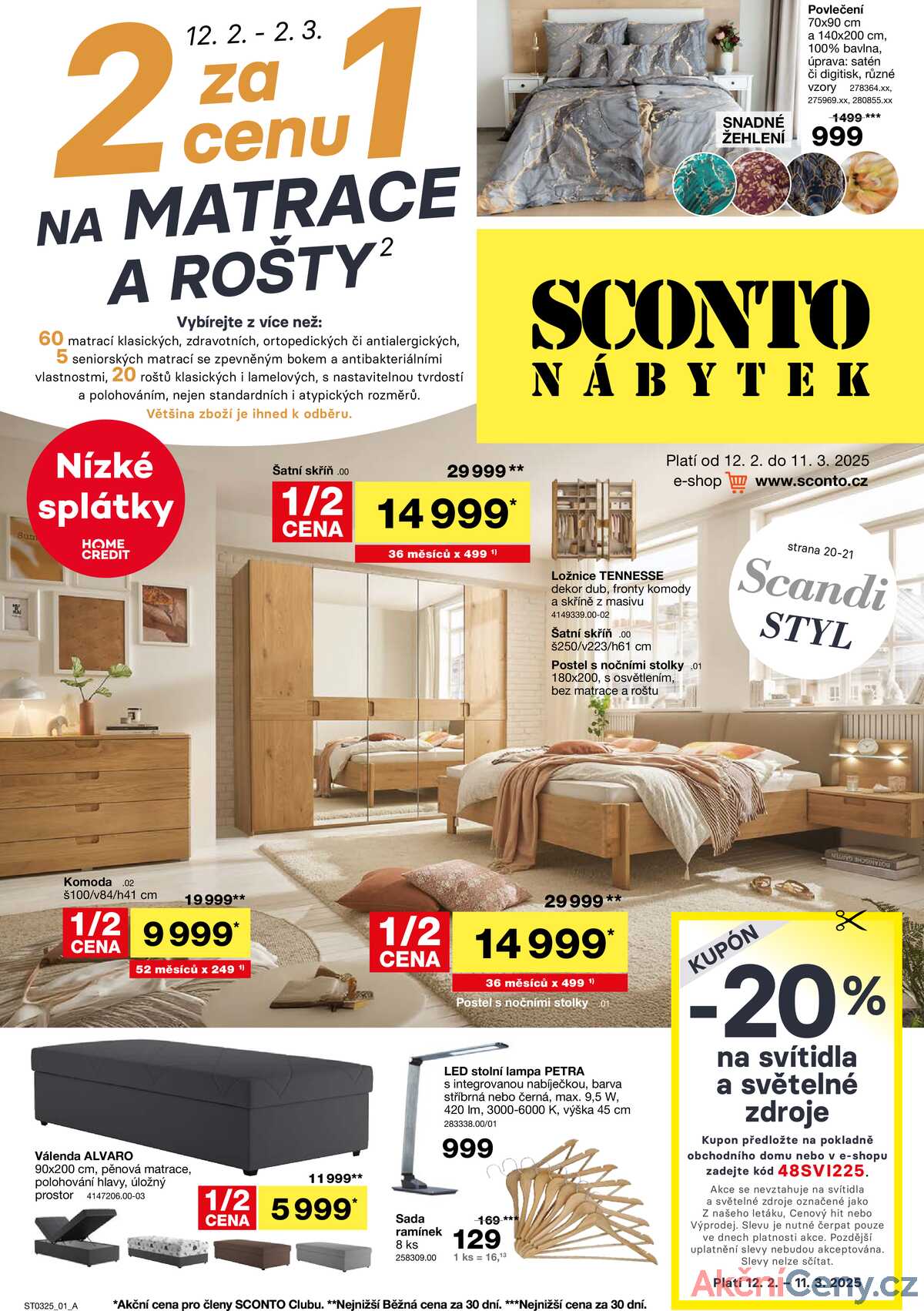 Sconto nábytek od 12.2. do 11.3.2025 strana 1