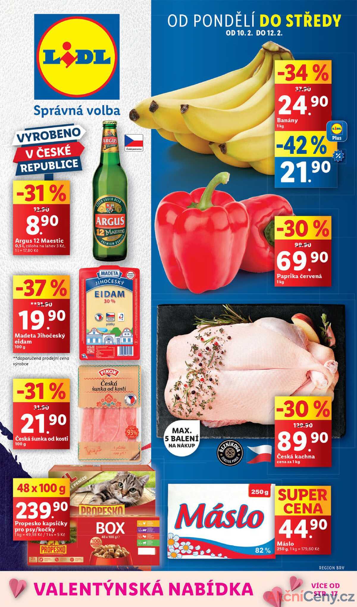Lidl od 10.2. do 16.2.2025 strana 1