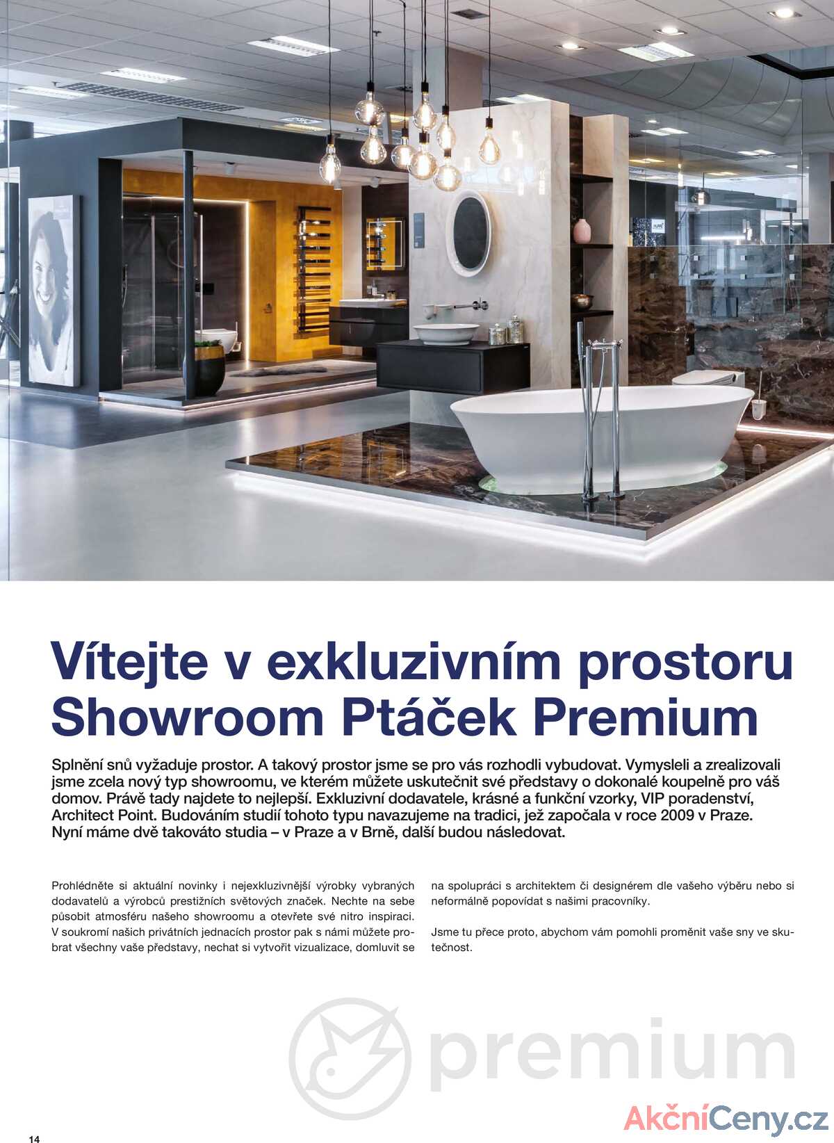 Ptáček koupelny katalog 2025 strana 14
