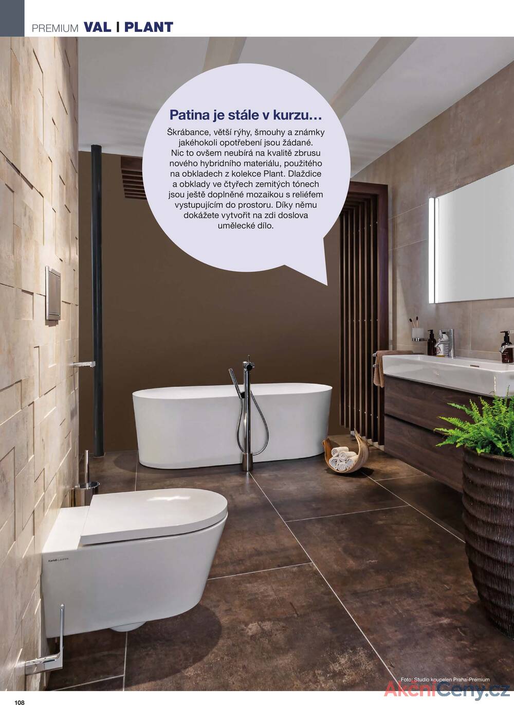 Leták Koupelny Ptáček
		  platný do 31.12.2025 - strana 108