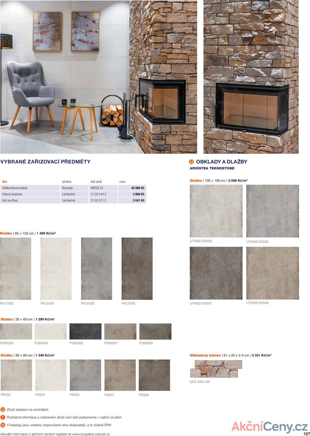 Leták Koupelny Ptáček
		  platný do 31.12.2025 - strana 127