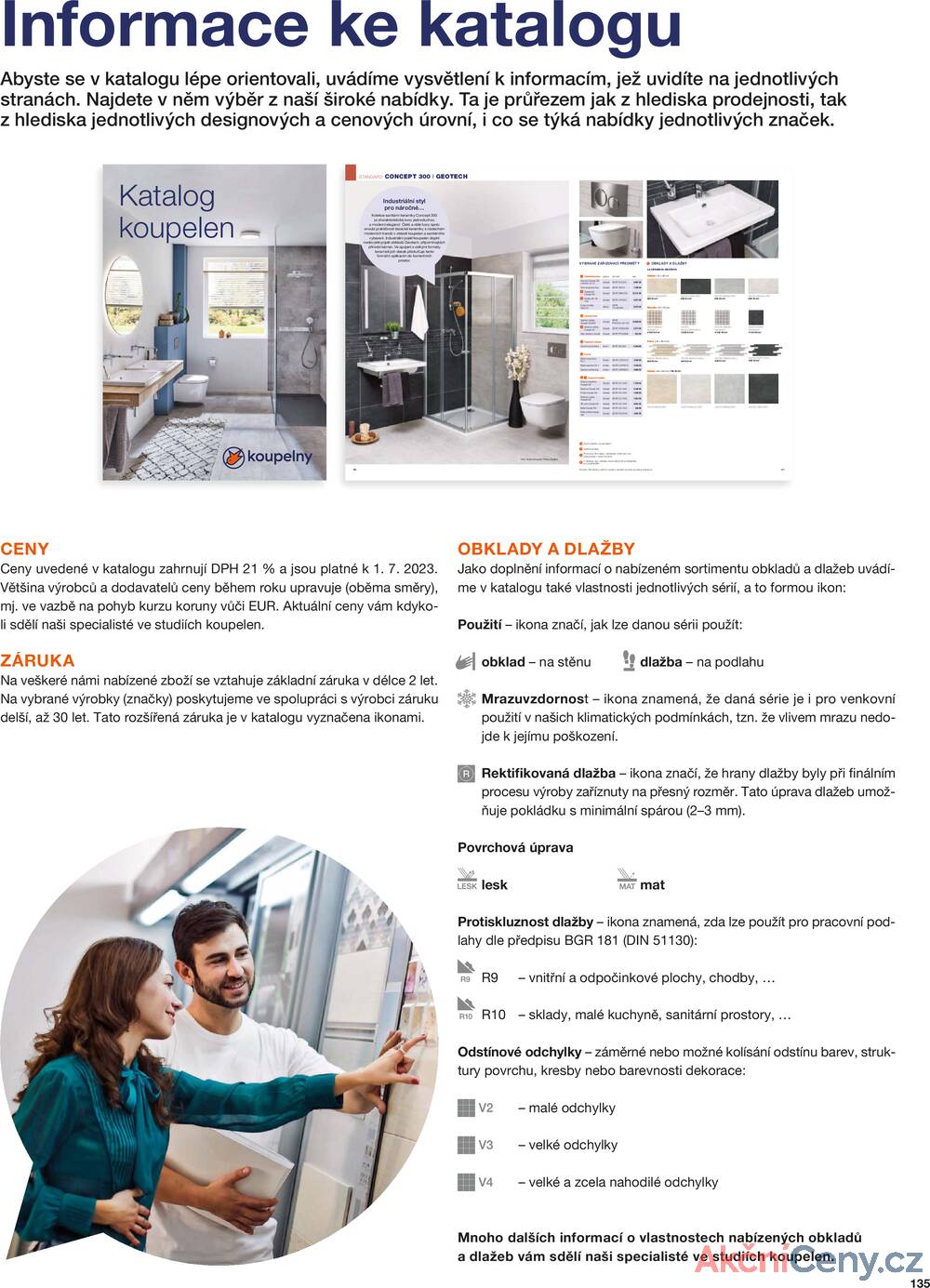 Leták Koupelny Ptáček
		  platný do 31.12.2025 - strana 135