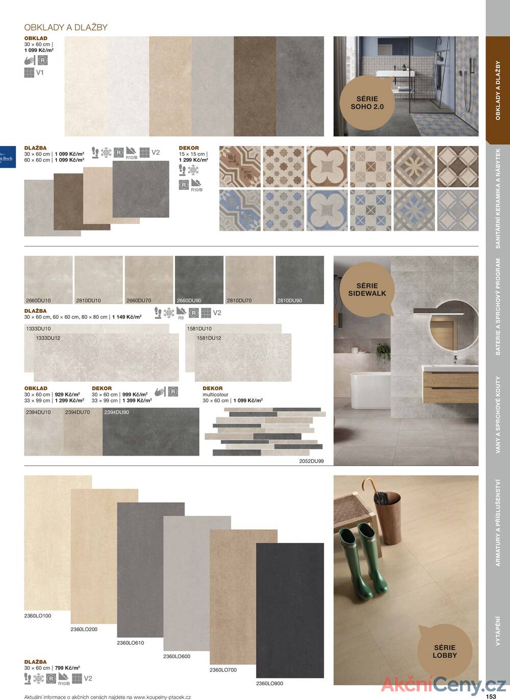 Leták Koupelny Ptáček
		  platný do 31.12.2025 - strana 153