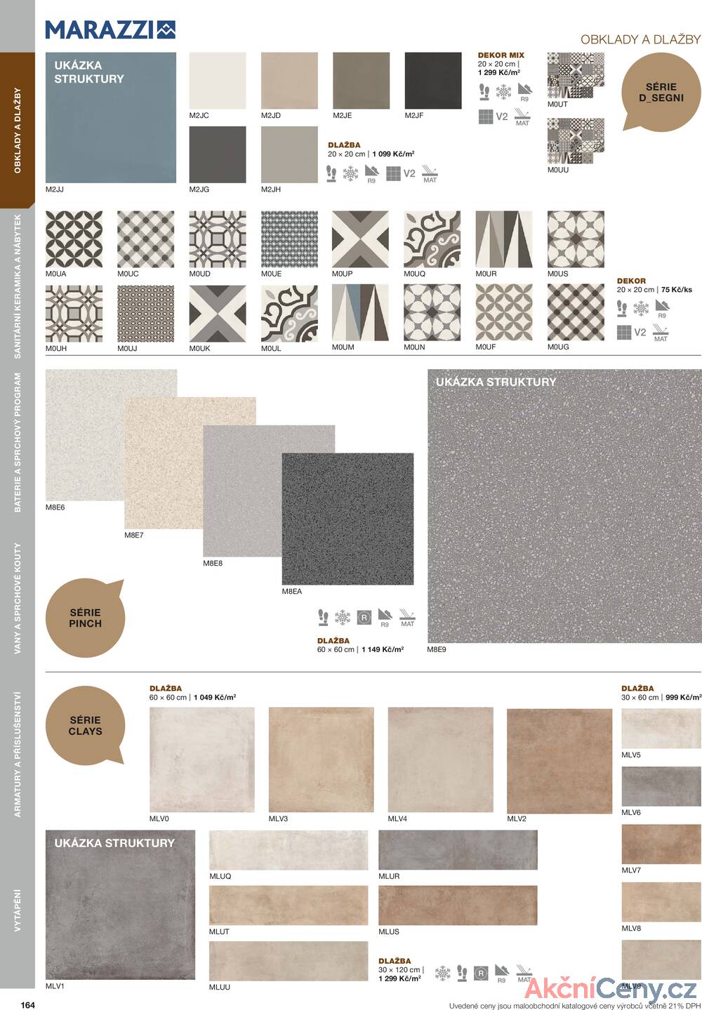 Leták Koupelny Ptáček
		  platný do 31.12.2025 - strana 164