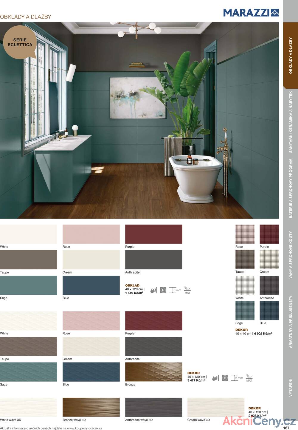 Leták Koupelny Ptáček
		  platný do 31.12.2025 - strana 167