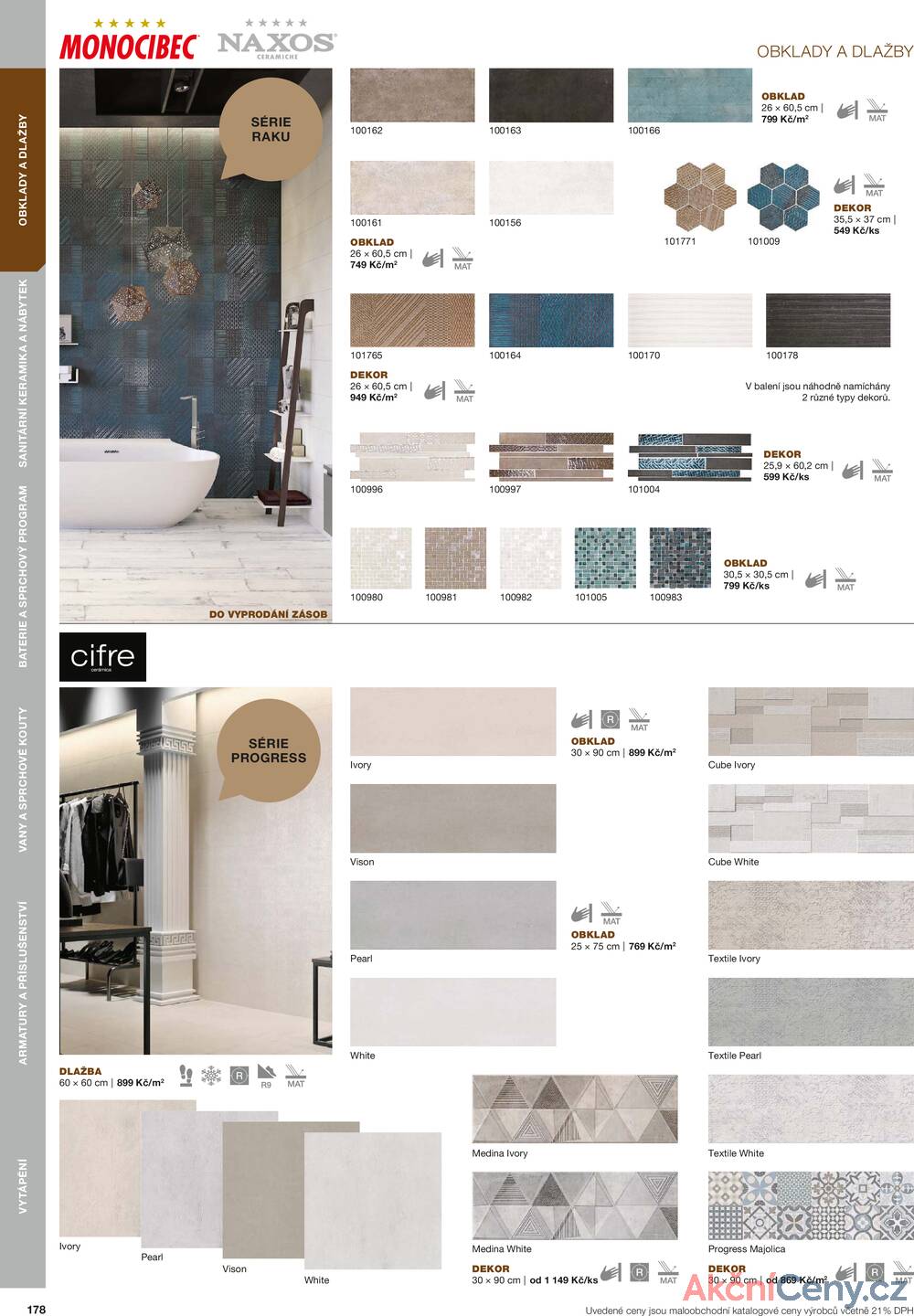 Leták Koupelny Ptáček
		  platný do 31.12.2025 - strana 178