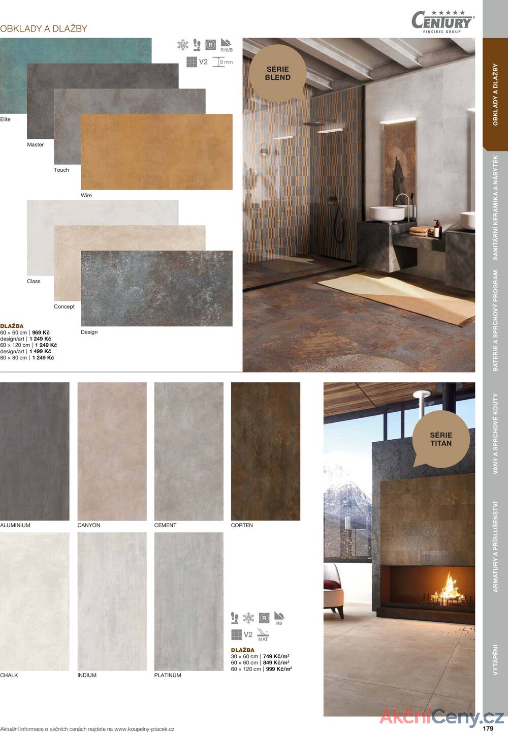 Leták Koupelny Ptáček
		  platný do 31.12.2025 - strana 179