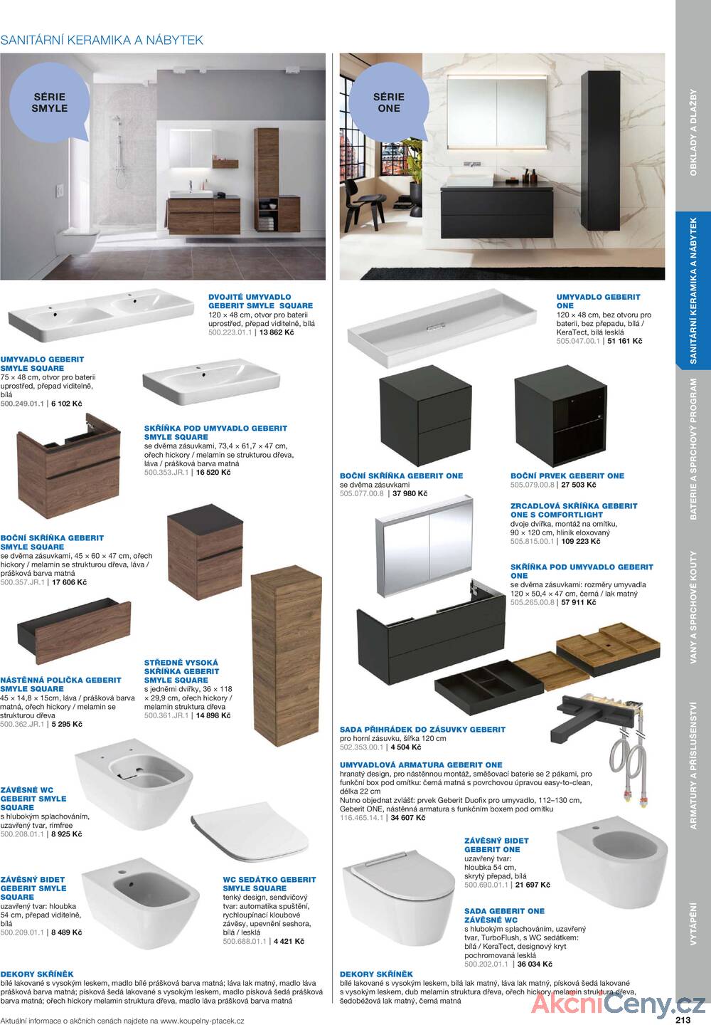 Leták Koupelny Ptáček
		  platný do 31.12.2025 - strana 213