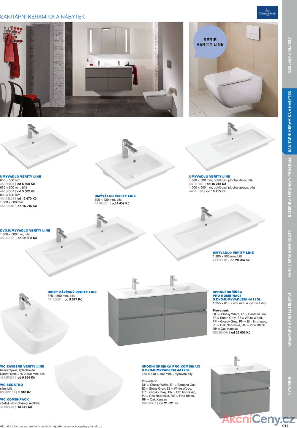 Leták Koupelny Ptáček
		  platný do 31.12.2025 - strana 217