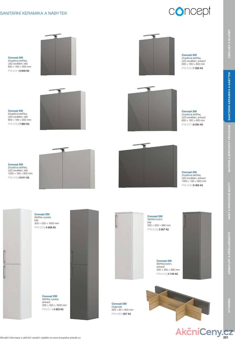 Leták Koupelny Ptáček
		  platný do 31.12.2025 - strana 221