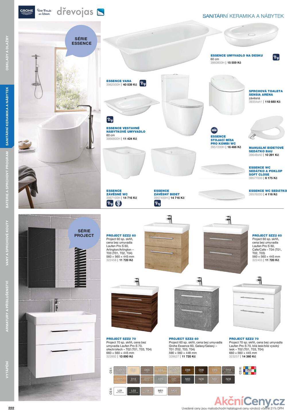 Leták Koupelny Ptáček
		  platný do 31.12.2025 - strana 222