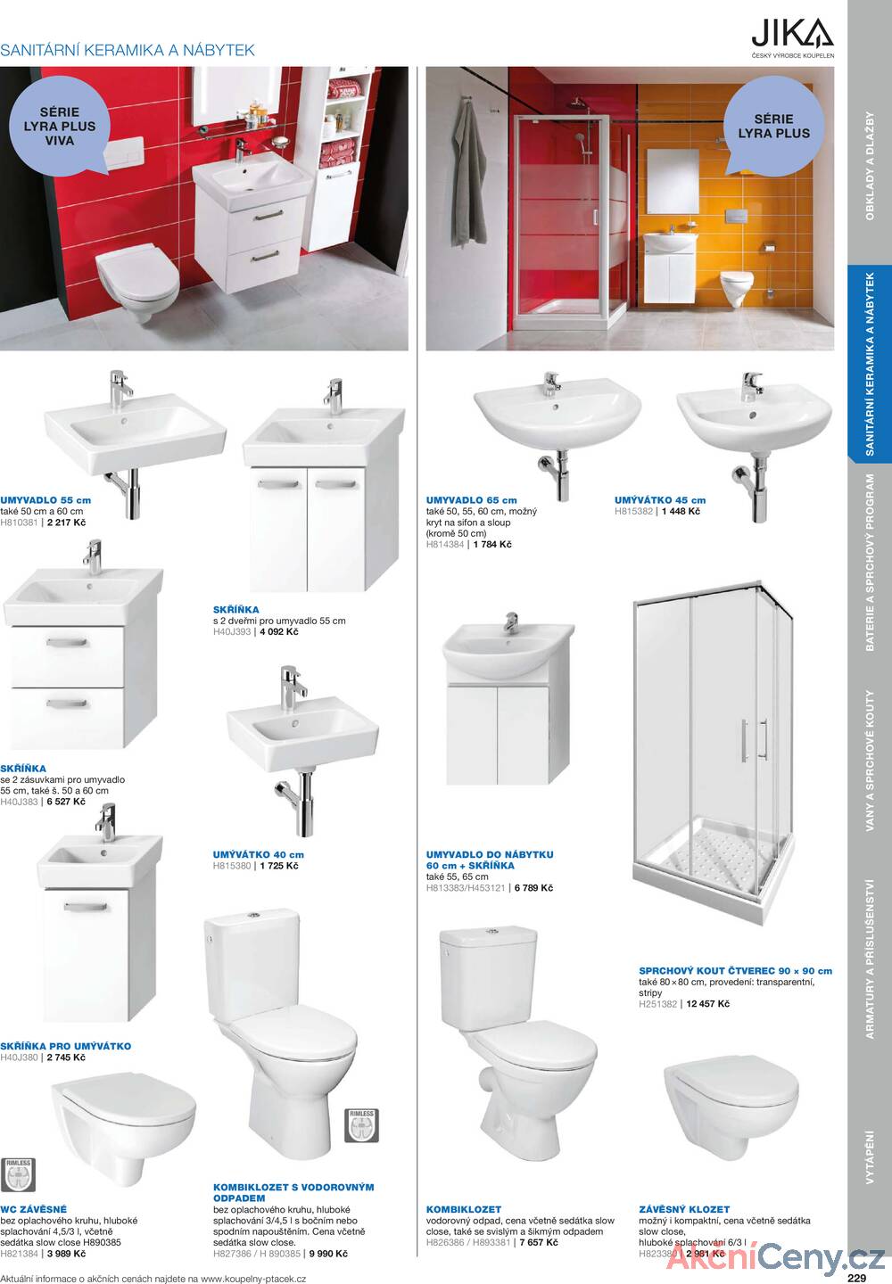 Leták Koupelny Ptáček
		  platný do 31.12.2025 - strana 229