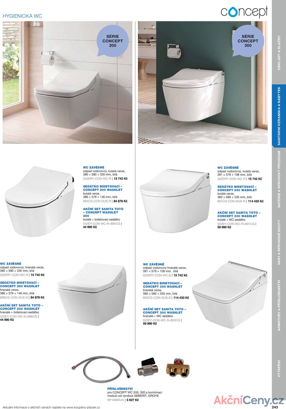 Leták Koupelny Ptáček
		  platný do 31.12.2025 - strana 243