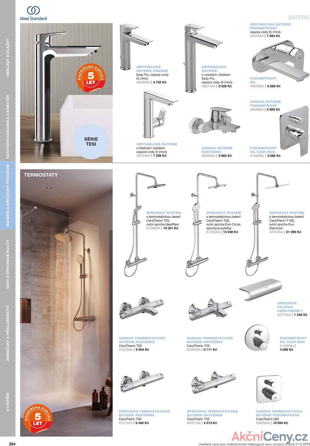 Leták Koupelny Ptáček
		  platný do 31.12.2025 - strana 284
