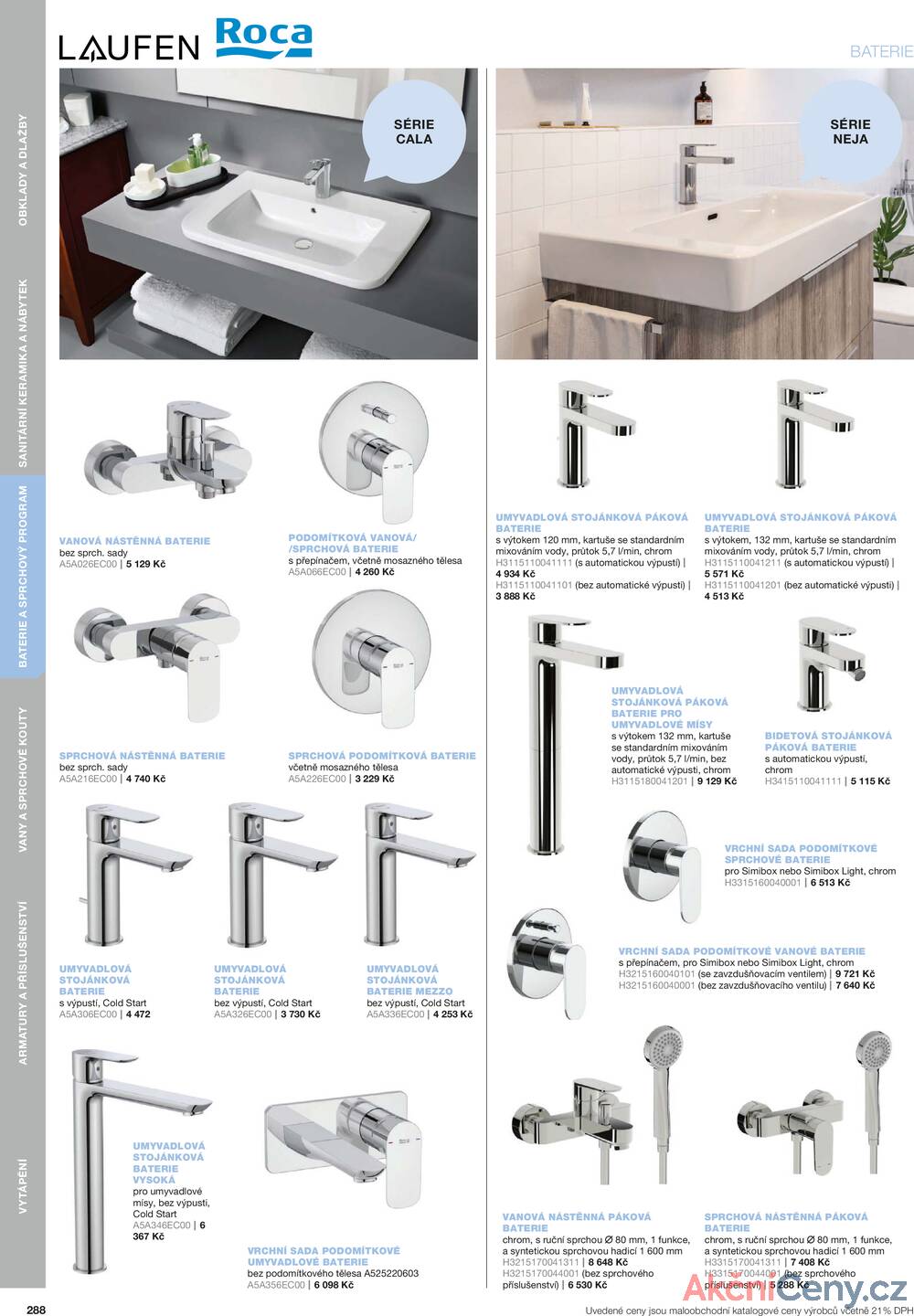 Leták Koupelny Ptáček
		  platný do 31.12.2025 - strana 288