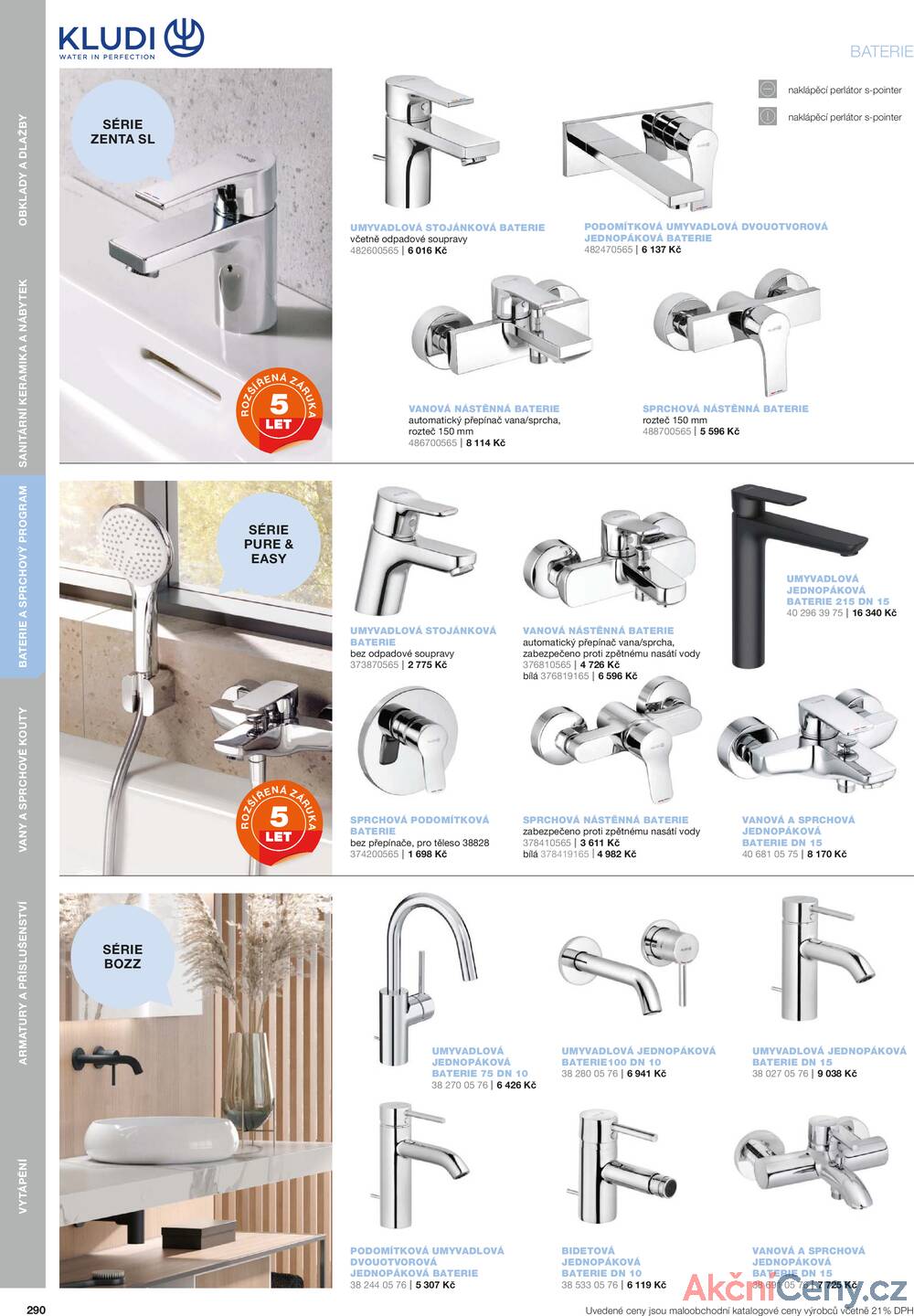 Leták Koupelny Ptáček
		  platný do 31.12.2025 - strana 290