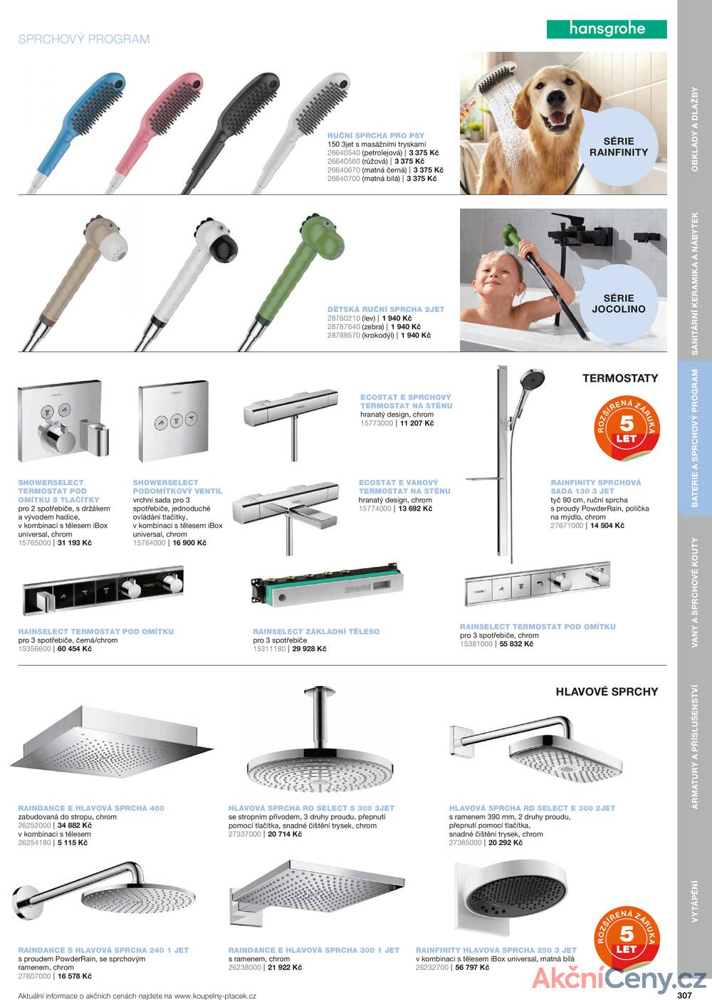 Leták Koupelny Ptáček
		  platný do 31.12.2025 - strana 307