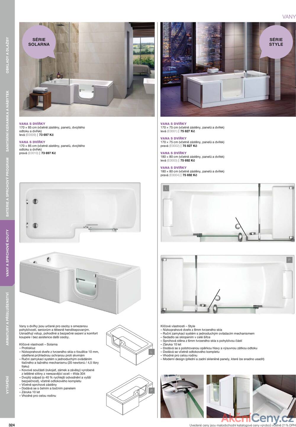 Leták Koupelny Ptáček
		  platný do 31.12.2025 - strana 324