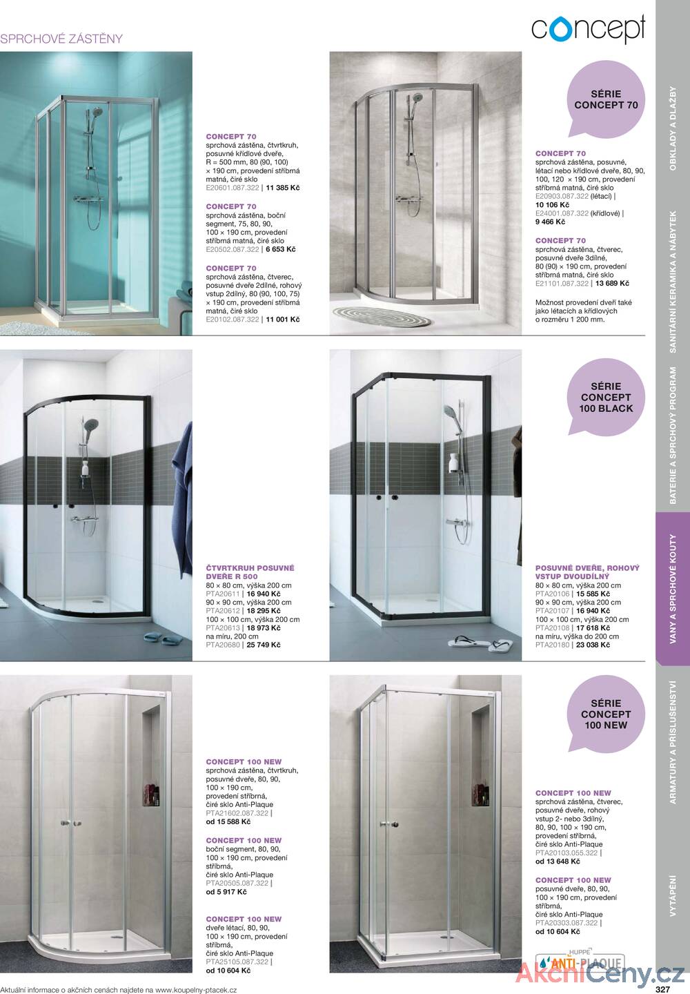 Leták Koupelny Ptáček
		  platný do 31.12.2025 - strana 327