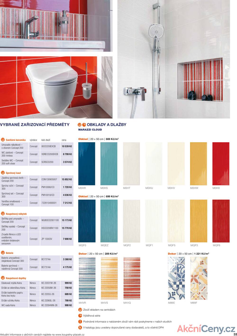 Leták Koupelny Ptáček
		  platný do 31.12.2025 - strana 33