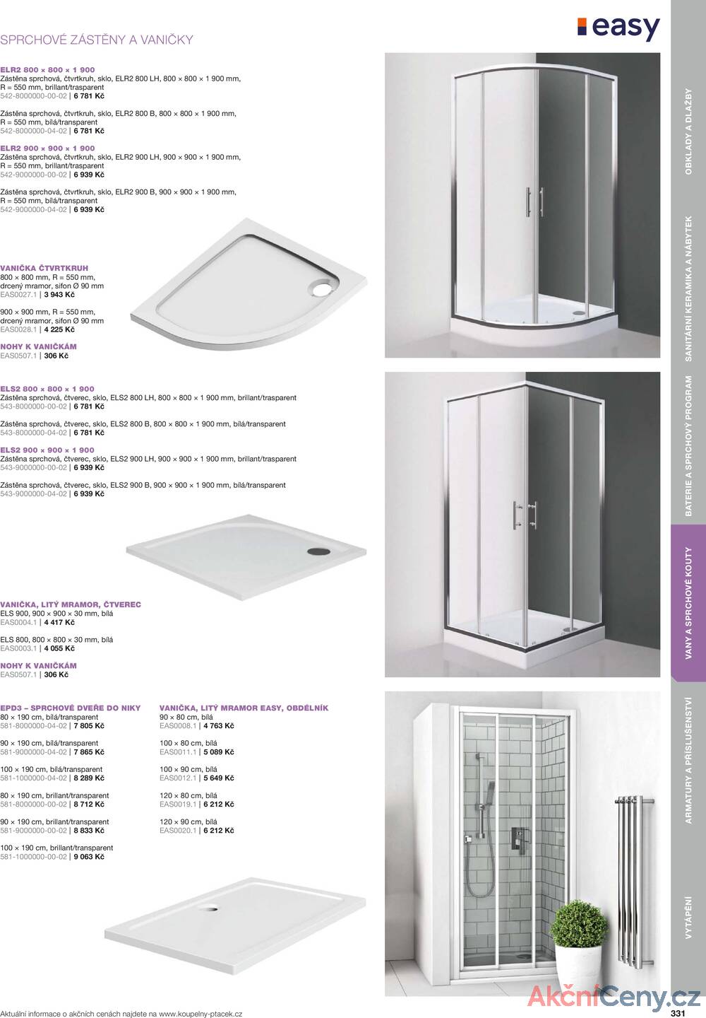 Leták Koupelny Ptáček
		  platný do 31.12.2025 - strana 331