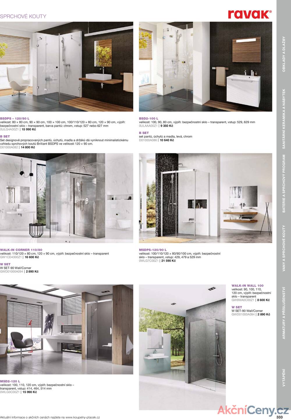 Leták Koupelny Ptáček
		  platný do 31.12.2025 - strana 333