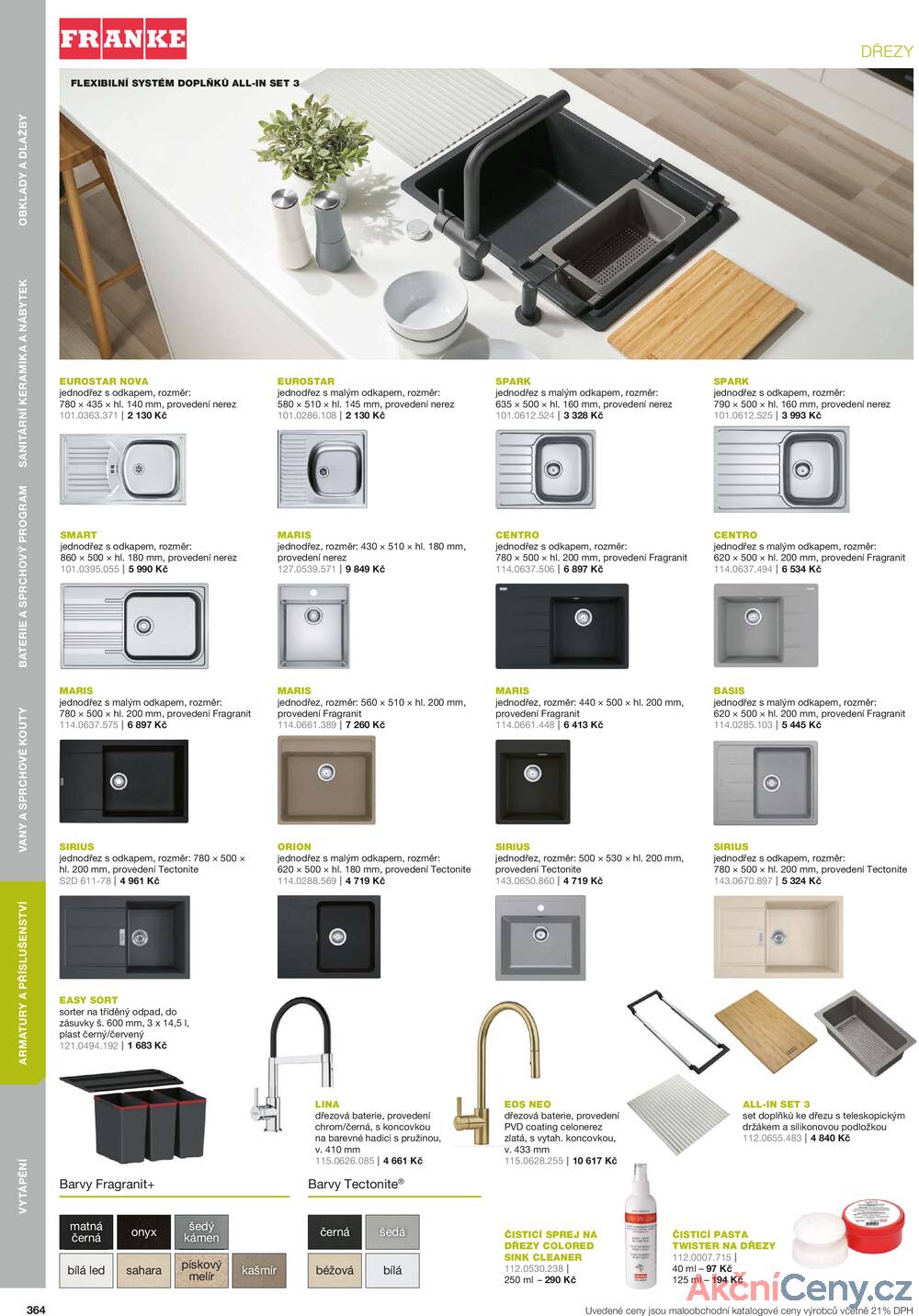 Leták Koupelny Ptáček
		  platný do 31.12.2025 - strana 364