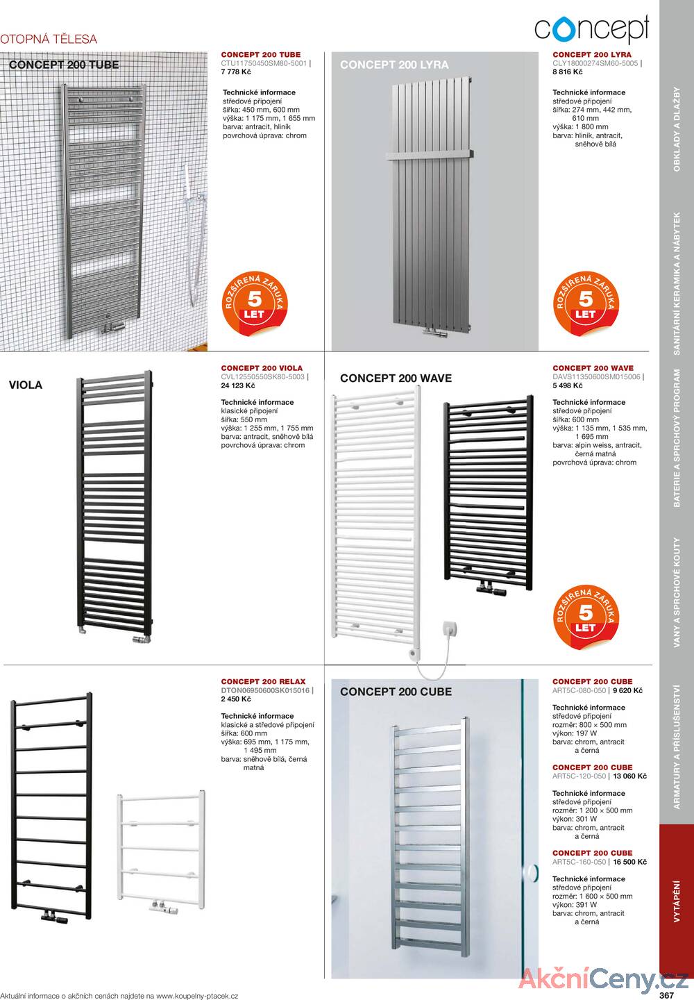 Leták Koupelny Ptáček
		  platný do 31.12.2025 - strana 367